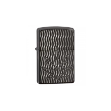 Zippo 29612 Zippo öngyújtó, black ice színben, Armos dombornyomott - Kannabis konyhai eszköz