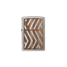 Zippo 29902 Zippo öngyújtó, ezüst színű alapon, fa motívummal -WOODCHUCK konyhai eszköz