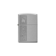 Zippo 401308 Zippo csiszolt króm színben -Zippo logó konyhai eszköz