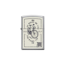 Zippo 415794 Zippo öngyújtó ezüst színben -Kerékpár konyhai eszköz