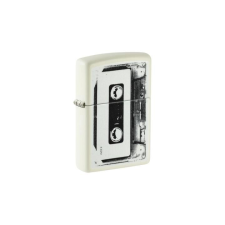 Zippo 46429, kétoldalas kazettás szalag dizájn öngyújtó, sötétben világít konyhai eszköz