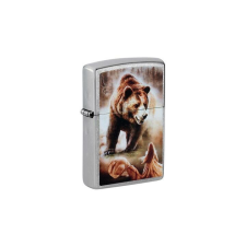 Zippo 48330 Zippo öngyújtó, utcai csiszolt- Grizzly motívummal konyhai eszköz