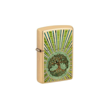 Zippo 48391 Zippo öngyújtó magasfényű sárgaréz, életfa konyhai eszköz