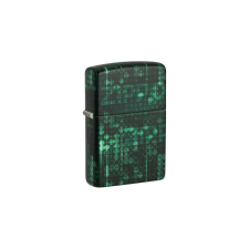 Zippo 48408 Zippo öngyújtó zöld és fekete minta, sötétben világít konyhai eszköz