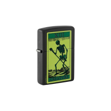 Zippo 48416 Zippo öngyújtó matt fekete, CreatureŽ halál kártya konyhai eszköz