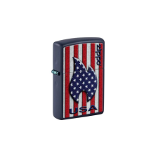 Zippo 48560 Zippo öngyújtó kék színben - Patriotic Flame konyhai eszköz
