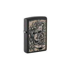 Zippo 48616 Zippo öngyújtó fekete matt színben -Gory Tattoo konyhai eszköz
