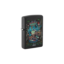 Zippo 48673 Zippo öngyújtó matt fekete, Rick Rietveld konyhai eszköz