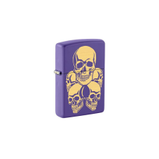 Zippo 48783 Zippo öngyújtó lila matt színben - Koponyák konyhai eszköz
