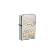 Zippo 48789 Zippo öngyújtó króm színben- Zippo logó konyhai eszköz