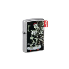Zippo 48911 Zippo öngyújtó utcai csiszolt kivitelben -Csontváz konyhai eszköz