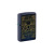 Zippo 48958 Zippo öngyújtó matt kék színben- Föld elemei