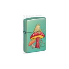 Zippo 48973 Zippo öngyújtó magasfényű zöldes króm színben - Béka konyhai eszköz