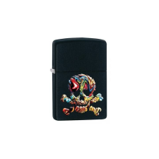 Zippo 49187 Zippo öngyújtó fekete színben - Színes Koponya konyhai eszköz