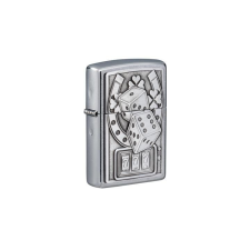 Zippo 49294 Zippo öngyújtó utcai króm, kaszinó motívumok konyhai eszköz