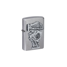 Zippo 49536 Zippo öngyújtó utcai Króm színben -Dead Mans Hand konyhai eszköz