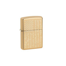 Zippo 49585 Zippo öngyújtó sárgaréz színben -Pledge of Allegiance konyhai eszköz