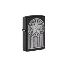 Zippo 49639 Zippo öngyújtó fekete színben - Csillag motívum konyhai eszköz