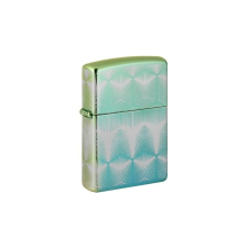 Zippo 49813 Zippo öngyújtó magasfényű pávakék, mintával konyhai eszköz