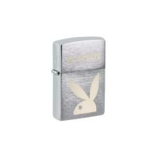 Zippo 49831 Zippo öngyújtó szálcsiszolt króm, Playboy nyuszi és logó konyhai eszköz