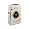 Zippo Benzines Zippo öngyújtó  -  Ace of Spades - kártya minta