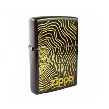Zippo Benzines Zippo öngyújtó  - Arany színű ujjlenyomat öngyújtó