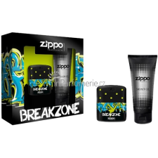 Zippo Fragrances Breakzone, Edt 40ml + tusfürdő gél 100ml kozmetikai ajándékcsomag