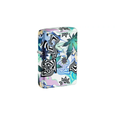 Zippo Lighter: Abstract Weed Leaf Design - Glow-in-the-Dark 46562 konyhai eszköz