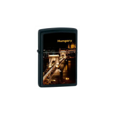 Zippo M218 Chain Bridge Zippo öngyújtó, matt fekete színben - Lánchid konyhai eszköz