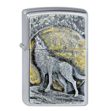 Zippo Öngyújtó farkas mintával vadászat konyhai eszköz
