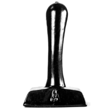 Zizi XXX Zizi Ease – prémium fekete anális dugó 9 cm anál