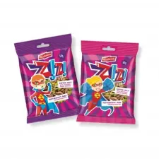 Zizi Zizi puffasztott rizs cukorbevonattal 50 g reform élelmiszer