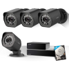 Zmodo 8-Channel NVR Security System with 4 1080p HD Wired Cameras & 1 Repeater (1TB HDD)