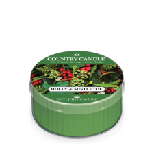Značky > Country Candle Country Candle Holly & Fagyöngy illatgyertya (42g), gyertya