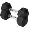 Zoco Body Fit 2db súlyzó készlet (2x42,5 kg), Zoco Body Fit YL002, összsúly 85 kg, fekete