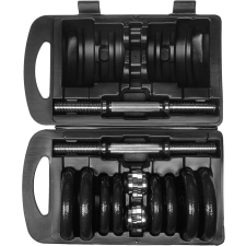 Zoco Body Fit Fitness Súlyzók ZOCO BODY FIT SL-002, Teljes súly 30 kg, Acél, Fekete kézisúlyzó