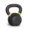 Zoco Body Fit Kettlebell Zoco Body Fit HL011, Súly 16 kg, Fekete