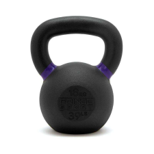 Zoco Body Fit Kettlebell Zoco Body Fit HL011, Súly 18 kg, Fekete kettlebell