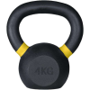 Zoco Body Fit Kettlebell Zoco Body Fit HL011, Súly 4 kg, Fekete