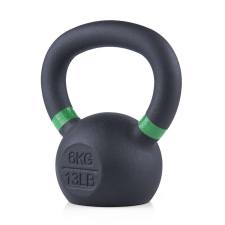 Zoco Body Fit Kettlebell Zoco Body Fit HL011, Súly 6 kg, Fekete kézisúlyzó