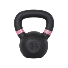 Zoco Body Fit Kettlebell Zoco Body Fit HL011, Súly 8 kg, Fekete kézisúlyzó