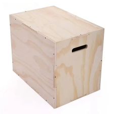 Zoco Body Fit Plyometric Box, Zoco Body Fit, TX004, Cross-Training, PlyoBox, Fa fitness eszköz