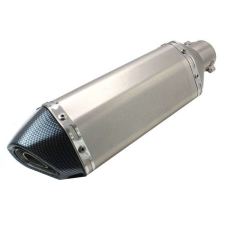 ZocoMoto Motorkerékpár hangtompító MTEP013, Zoco Moto, Hangtompító, Univerzális, Acél kipufogó alkatrész