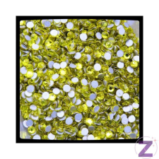 Zodiac Kristály strasszkő / Zodiac - citrine - ss5 körömdíszítő