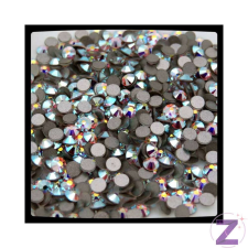 Zodiac Kristály strasszkő / Zodiac - crystal AB - ss6 - 1440db körömdíszítő
