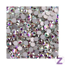 Zodiac Kristály strasszkő / Zodiac - crystal AB - ss8 körömdíszítő