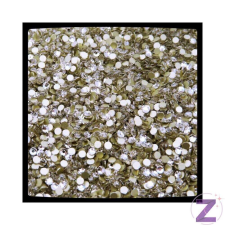 Zodiac Kristály strasszkő / Zodiac - crystal színben - ss16 körömdíszítő
