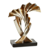  Zoe félmatt hattyú figura Arany 20x8x25 cm