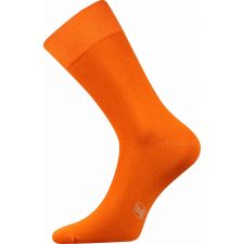 Zokni Lonka magas narancssárga (Decolor) L férfi zokni
