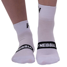  Zokni Nebbia "EXTRA PUSH" crew 128 fehér 35-38